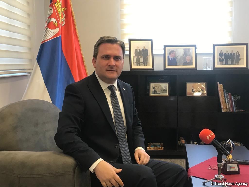 Serbia showing interest in Southern Gas Corridor to diversify supply sources - minister (Interview)