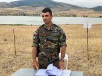 Mine clearance underway on suburbs of reservoir in Azerbaijan's liberated Khojaly - Trend TV (PHOTO)