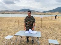 Mine clearance underway on suburbs of reservoir in Azerbaijan's liberated Khojaly - Trend TV (PHOTO)