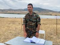 Mine clearance underway on suburbs of reservoir in Azerbaijan's liberated Khojaly - Trend TV (PHOTO)