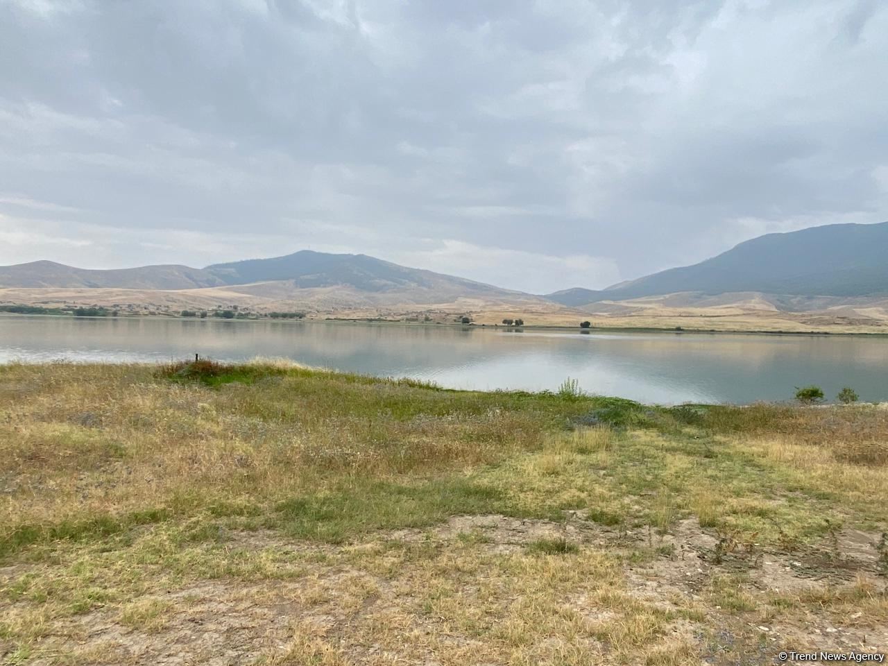 Mine clearance underway on suburbs of reservoir in Azerbaijan's liberated Khojaly - Trend TV (PHOTO)