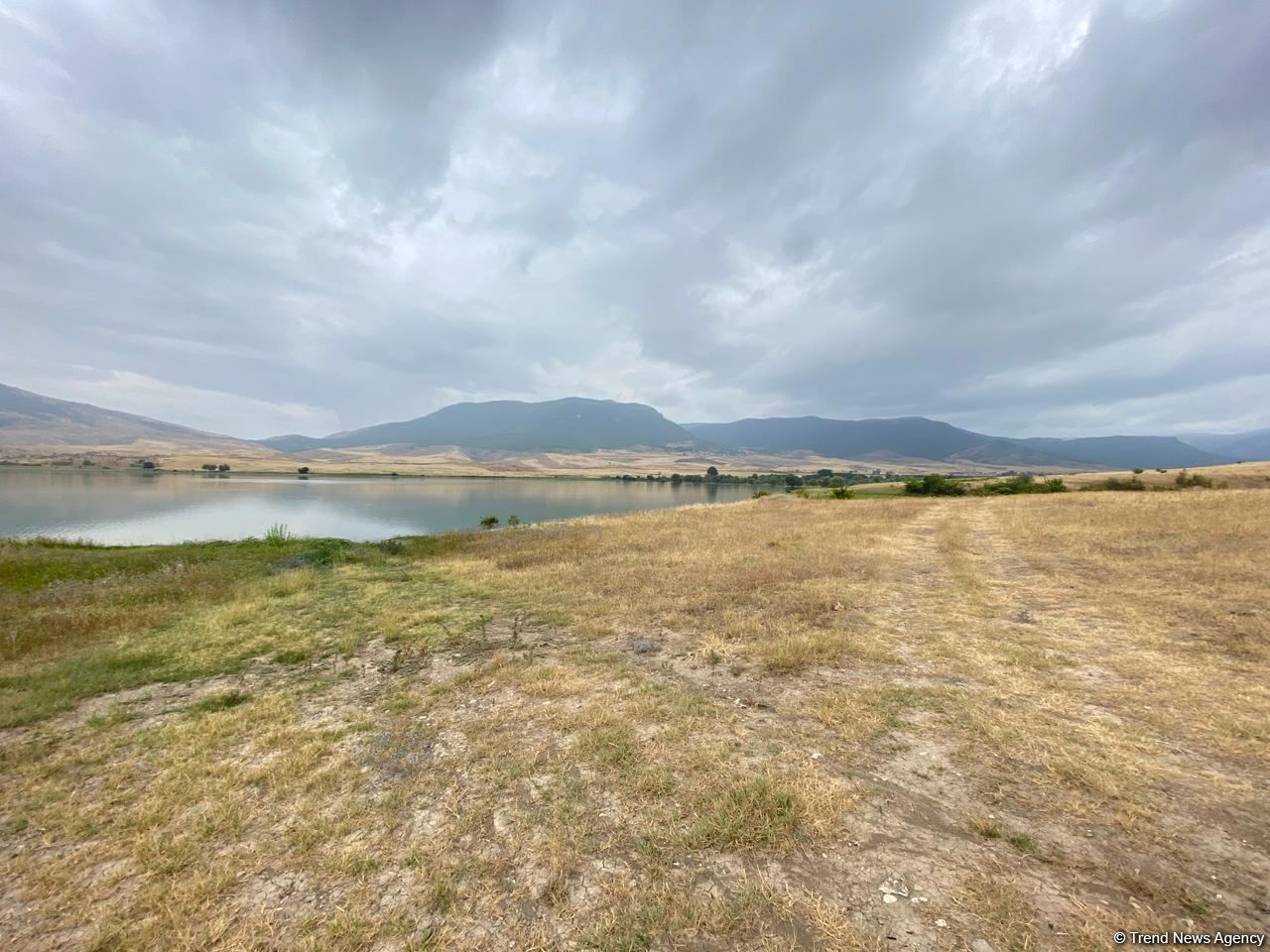 Mine clearance underway on suburbs of reservoir in Azerbaijan's liberated Khojaly - Trend TV (PHOTO)