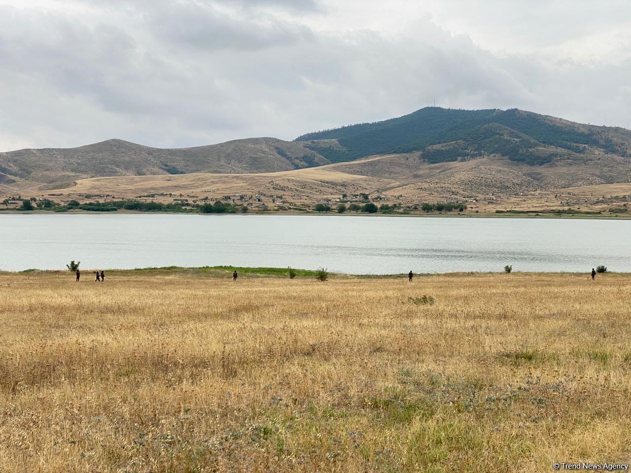 Mine clearance underway on suburbs of reservoir in Azerbaijan's liberated Khojaly - Trend TV (PHOTO)