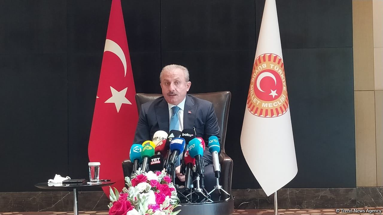 Speaker of Turkish Parliament talks goals of Baku Declaration