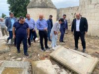 Another working visit organized to Azerbaijan's liberated Aghdam (PHOTO)