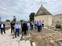 Another working visit organized to Azerbaijan's liberated Aghdam (PHOTO)