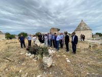 Another working visit organized to Azerbaijan's liberated Aghdam (PHOTO)