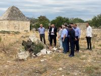 Another working visit organized to Azerbaijan's liberated Aghdam (PHOTO)