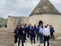 Another working visit organized to Azerbaijan's liberated Aghdam (PHOTO)