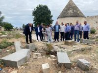 Another working visit organized to Azerbaijan's liberated Aghdam (PHOTO)