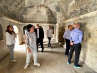 Another working visit organized to Azerbaijan's liberated Aghdam (PHOTO)