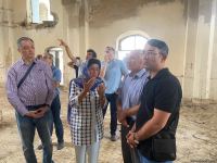 Another working visit organized to Azerbaijan's liberated Aghdam (PHOTO)
