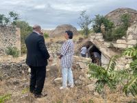 Another working visit organized to Azerbaijan's liberated Aghdam (PHOTO)
