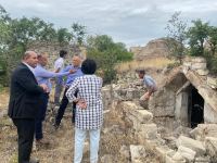 Another working visit organized to Azerbaijan's liberated Aghdam (PHOTO)