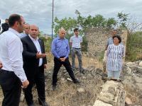 Another working visit organized to Azerbaijan's liberated Aghdam (PHOTO)