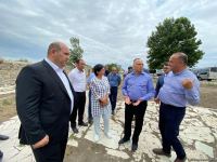 Another working visit organized to Azerbaijan's liberated Aghdam (PHOTO)