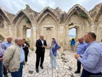 Another working visit organized to Azerbaijan's liberated Aghdam (PHOTO)