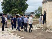 Another working visit organized to Azerbaijan's liberated Aghdam (PHOTO)
