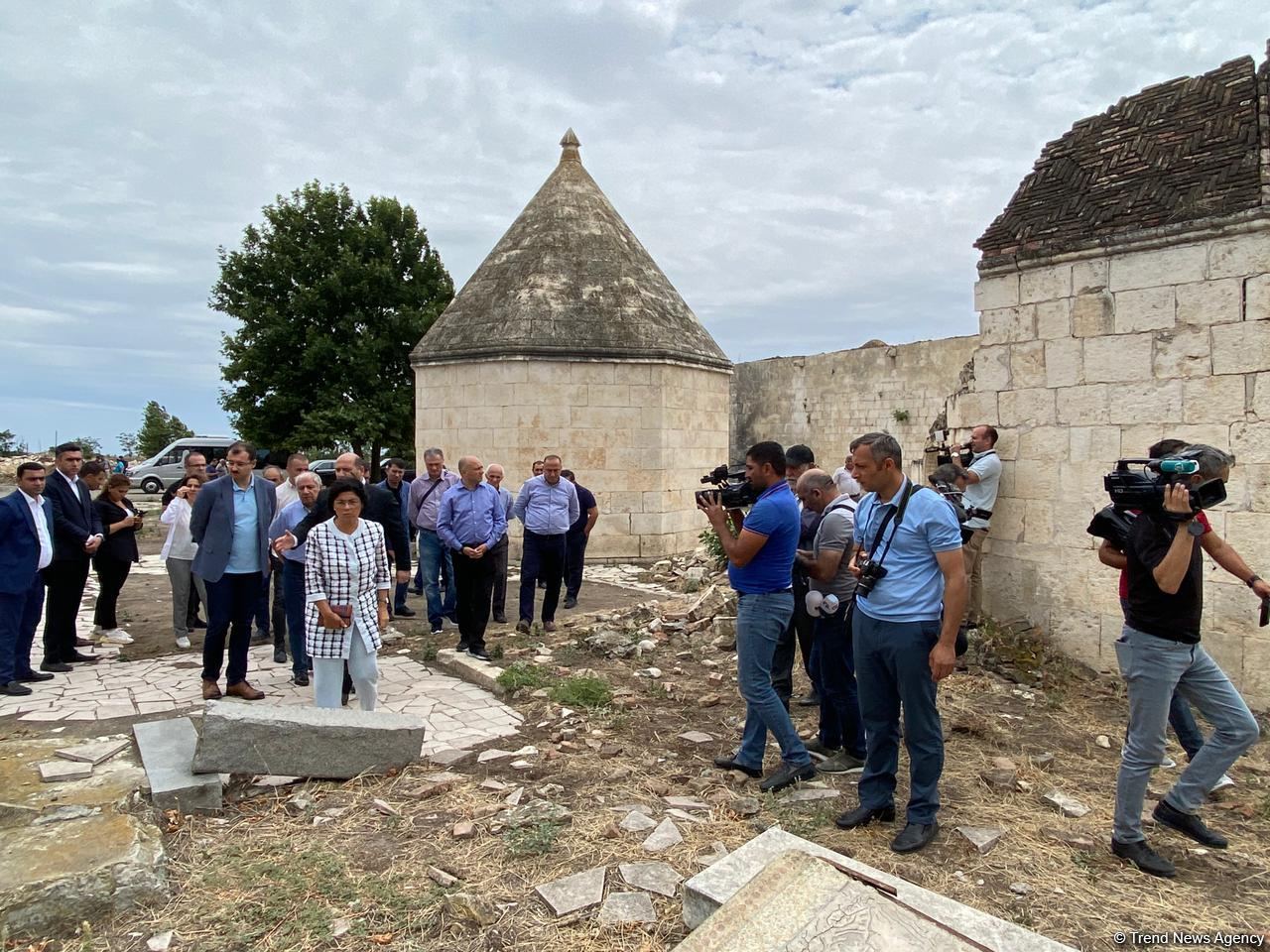 Another working visit organized to Azerbaijan's liberated Aghdam (PHOTO)
