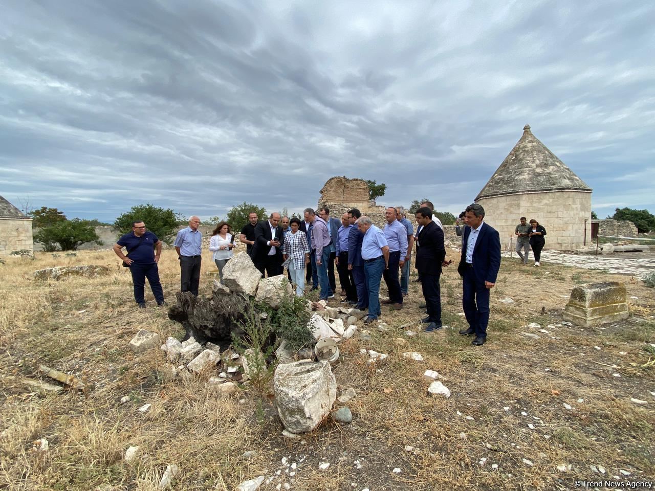 Another working visit organized to Azerbaijan's liberated Aghdam (PHOTO)