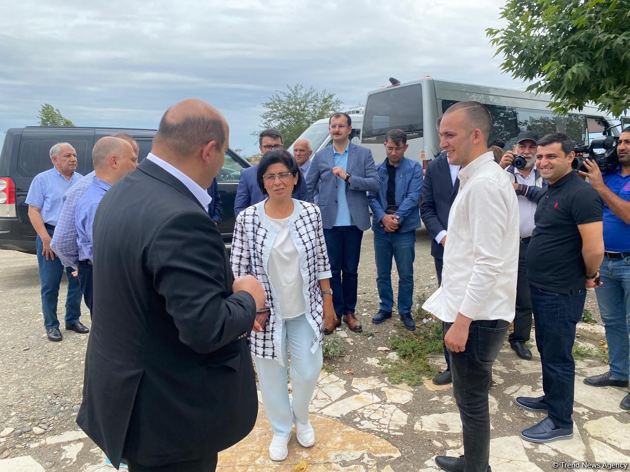 Another working visit organized to Azerbaijan's liberated Aghdam (PHOTO)
