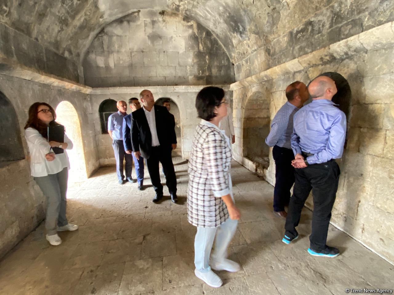 Another working visit organized to Azerbaijan's liberated Aghdam (PHOTO)