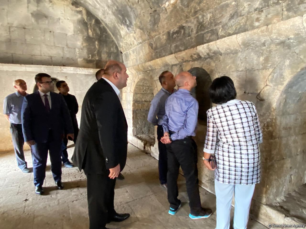 Another working visit organized to Azerbaijan's liberated Aghdam (PHOTO)