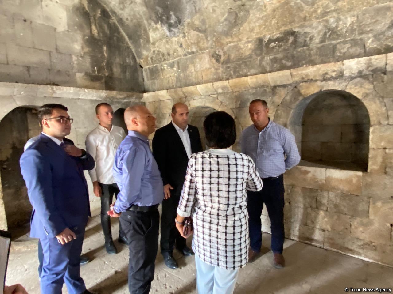 Another working visit organized to Azerbaijan's liberated Aghdam (PHOTO)