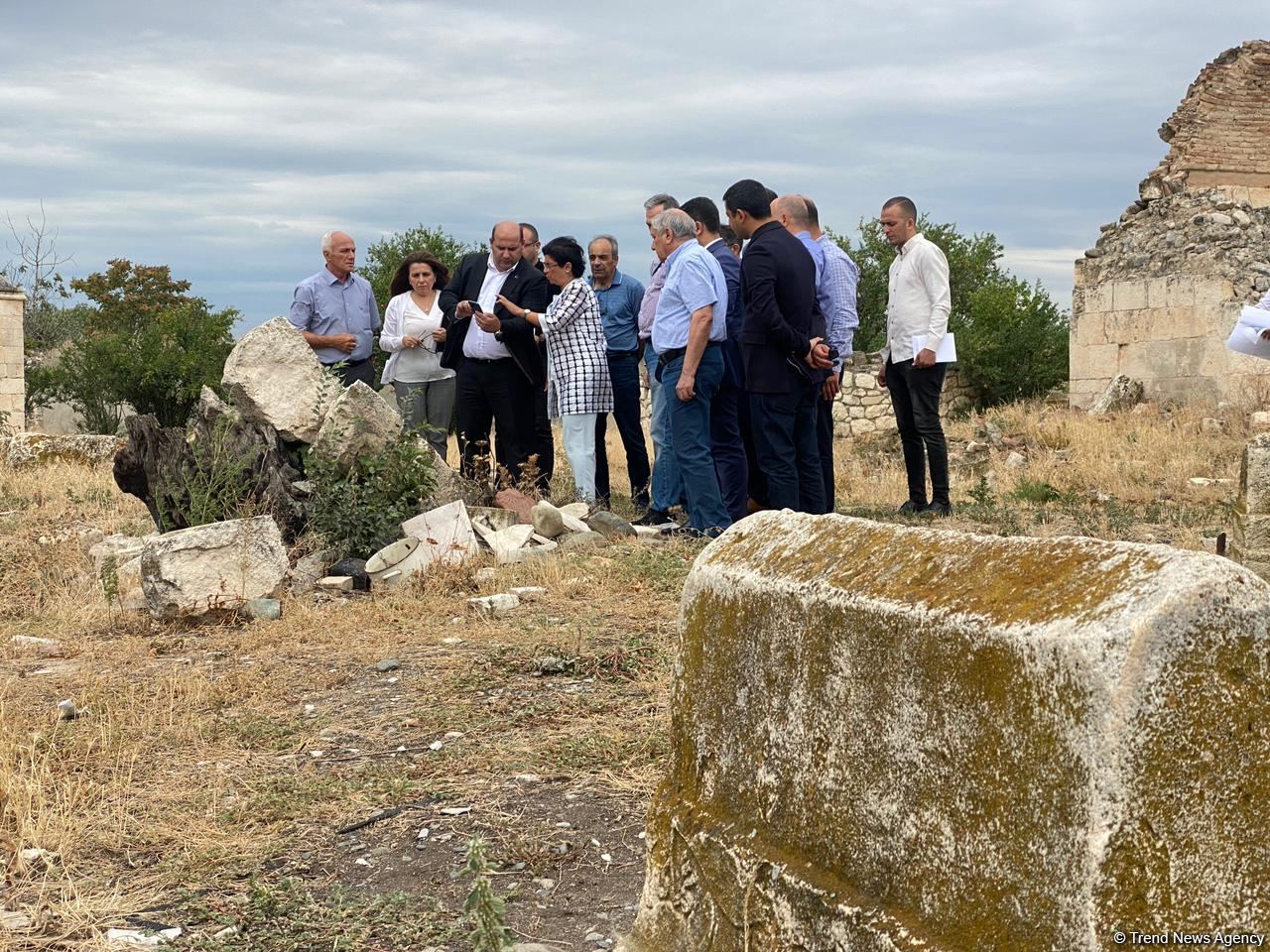 Another working visit organized to Azerbaijan's liberated Aghdam (PHOTO)