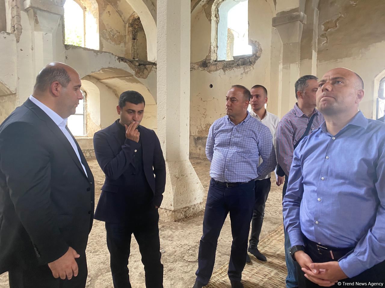 Another working visit organized to Azerbaijan's liberated Aghdam (PHOTO)