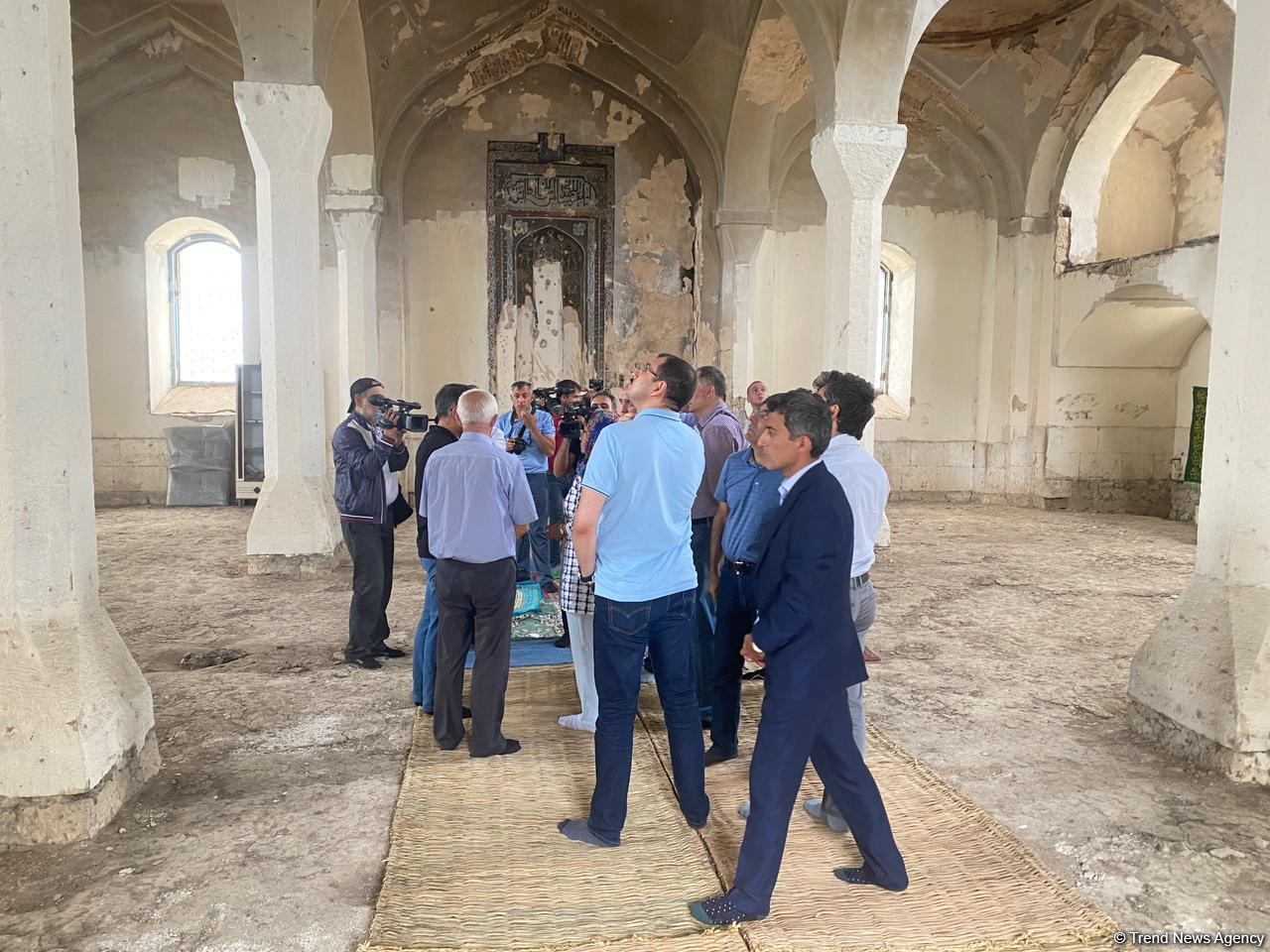Another working visit organized to Azerbaijan's liberated Aghdam (PHOTO)
