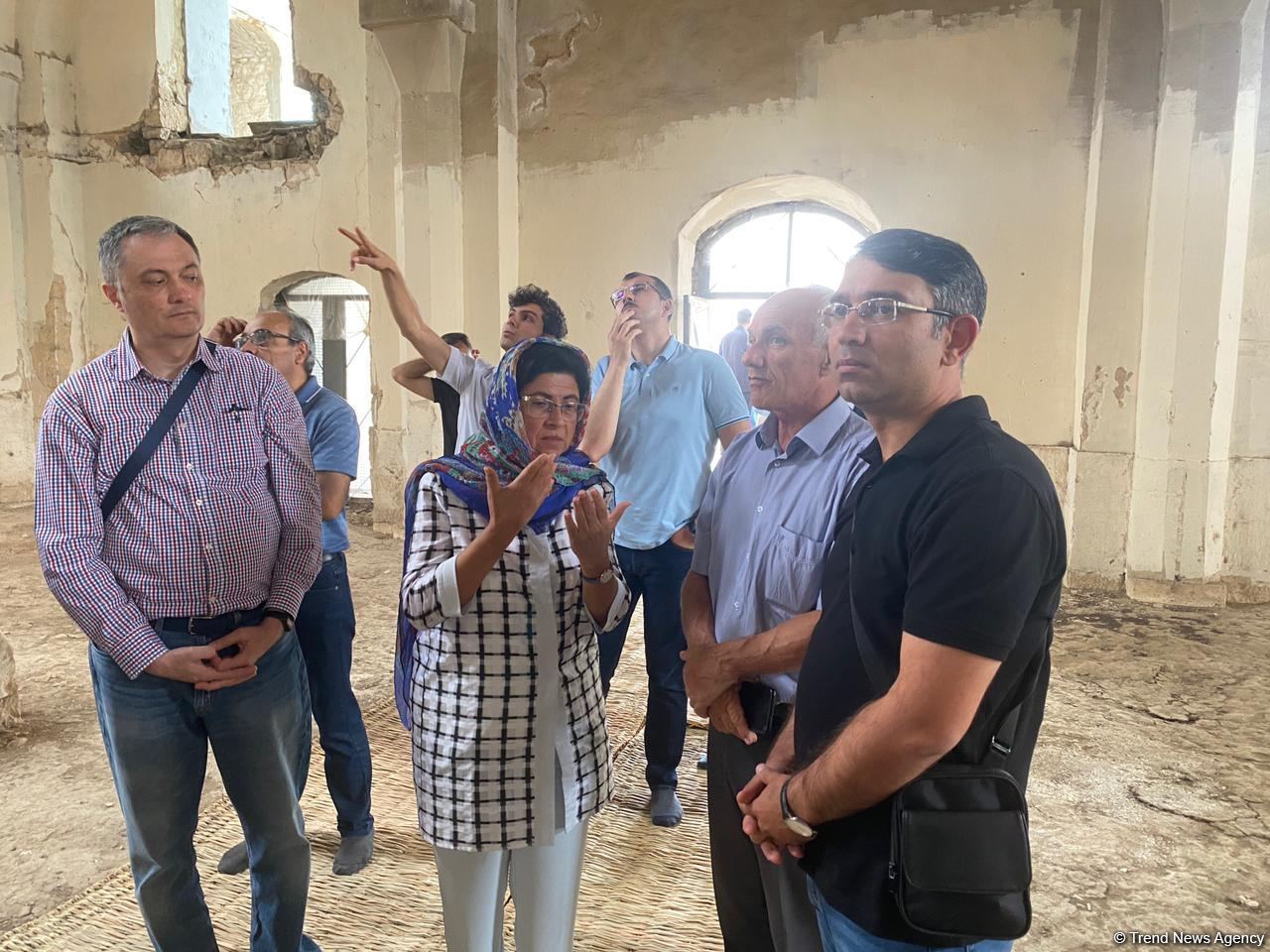 Another working visit organized to Azerbaijan's liberated Aghdam (PHOTO)