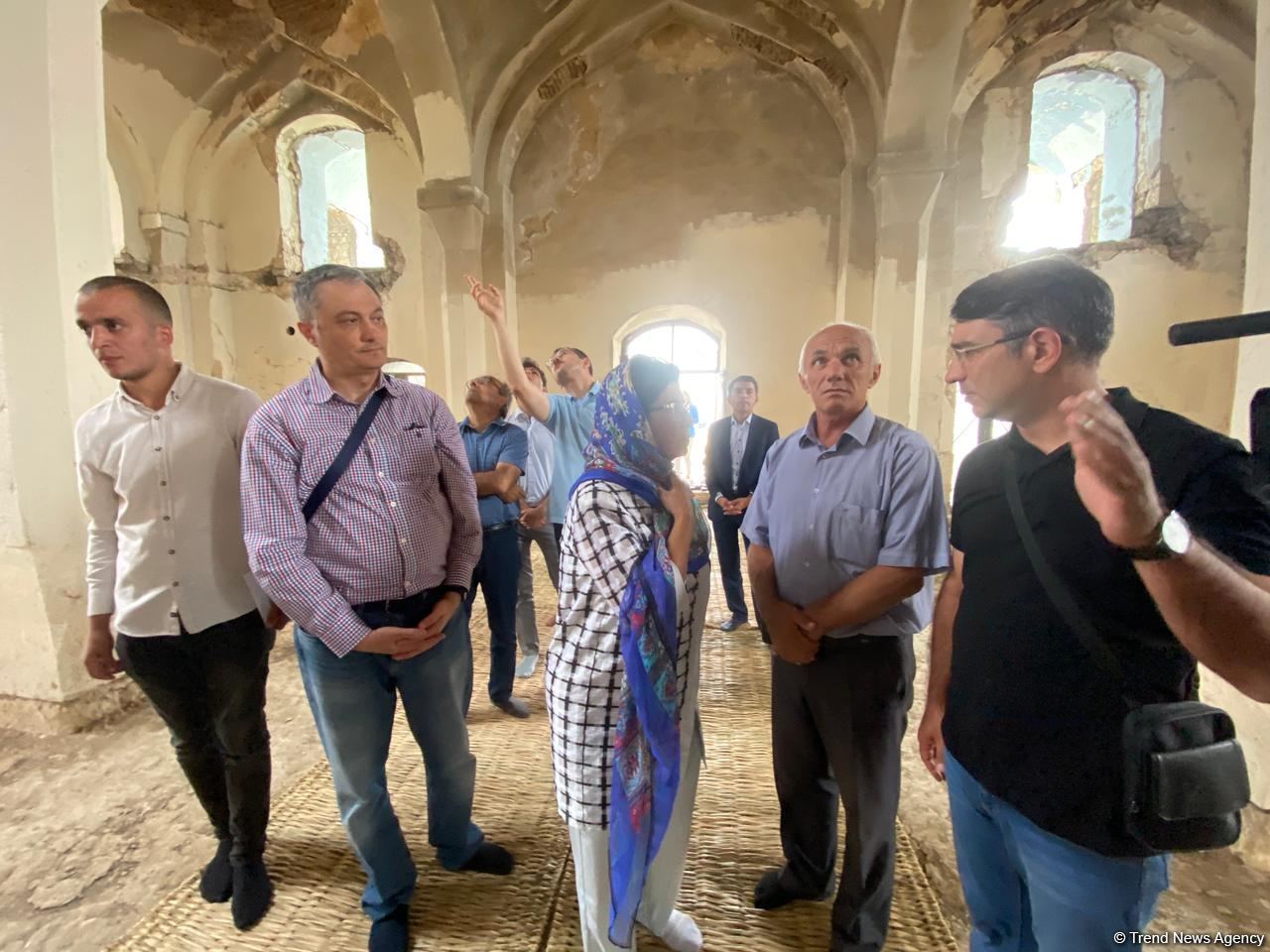 Another working visit organized to Azerbaijan's liberated Aghdam (PHOTO)
