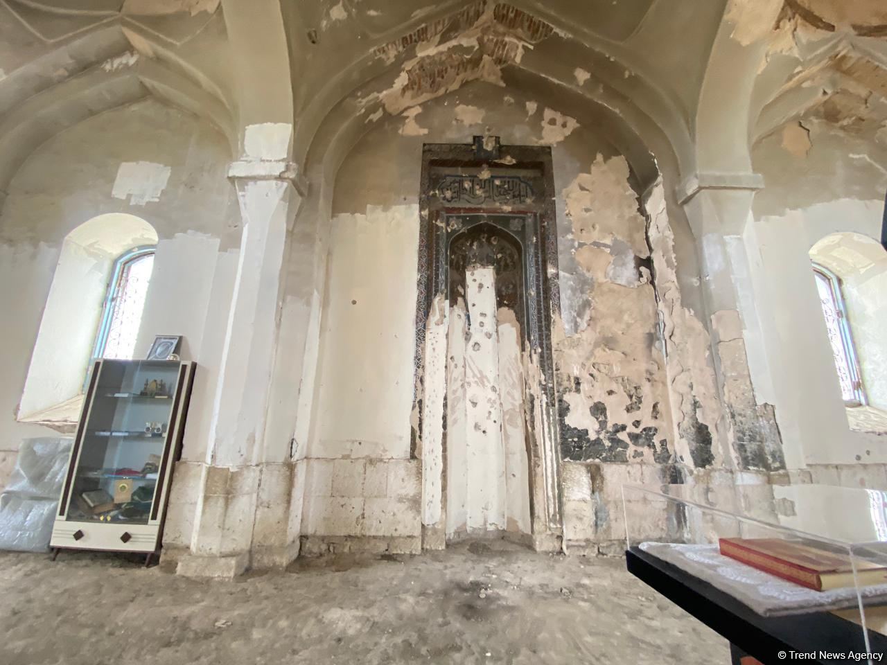Another working visit organized to Azerbaijan's liberated Aghdam (PHOTO)