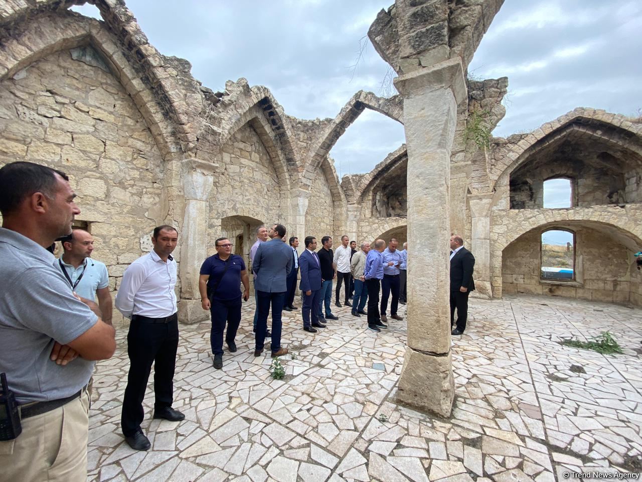 Another working visit organized to Azerbaijan's liberated Aghdam (PHOTO)
