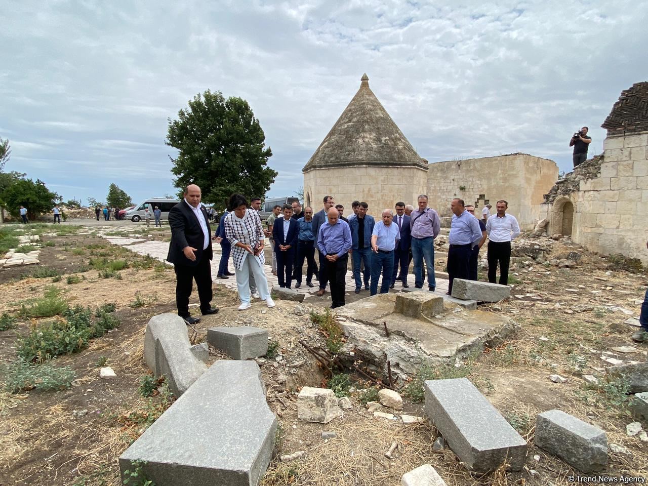 Another working visit organized to Azerbaijan's liberated Aghdam (PHOTO)