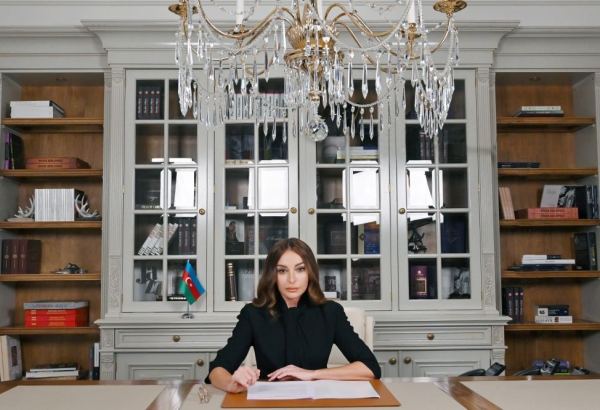 Chronicles of Victory: First VP Mehriban Aliyeva shares post on another attack of Armenians on Barda (PHOTO)