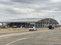 Azerbaijani working groups inspecting Fuzuli Airport (PHOTO)