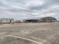 Azerbaijani working groups inspecting Fuzuli Airport (PHOTO)