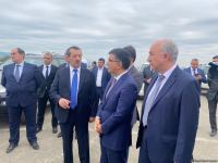 Azerbaijani working groups inspecting Fuzuli Airport (PHOTO)