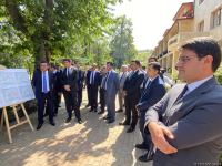 Reps of Interdepartmental Center under Coordination Headquarters visiting Azerbaijan's Shusha (PHOTO)
