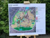 Reps of Interdepartmental Center under Coordination Headquarters visiting Azerbaijan's Shusha (PHOTO)