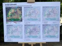 Reps of Interdepartmental Center under Coordination Headquarters visiting Azerbaijan's Shusha (PHOTO)