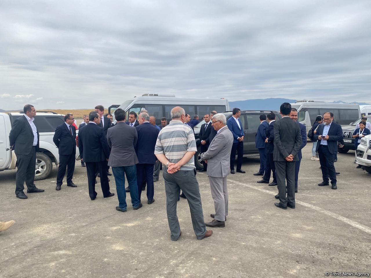 Azerbaijani working groups inspecting Fuzuli Airport (PHOTO)