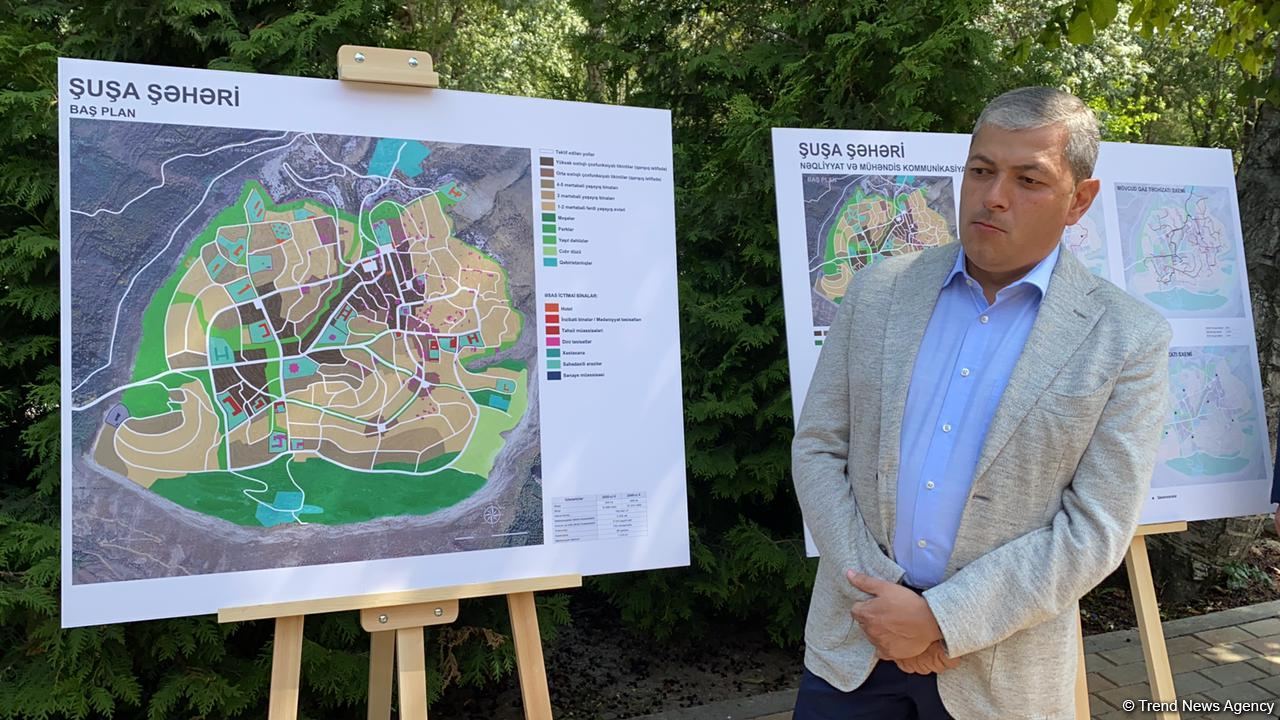 Reps of Interdepartmental Center under Coordination Headquarters visiting Azerbaijan's Shusha (PHOTO)