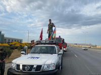 Another group of Azerbaijani firefighters leaves for Turkey to extinguish forest fires (PHOTO)