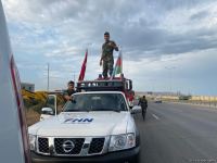 Another group of Azerbaijani firefighters leaves for Turkey to extinguish forest fires (PHOTO)