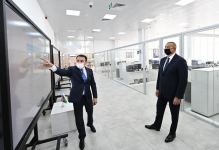 Azerbaijani president attends opening of new ASAN Service Center in Baku (PHOTO)