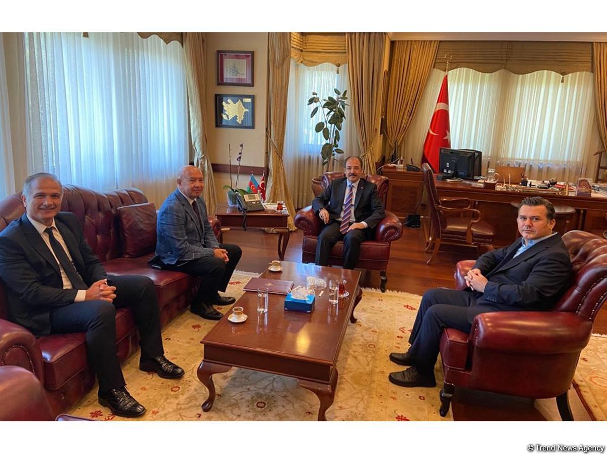 Talks held between Turkish ambassador to Azerbaijan and Trend News Agency