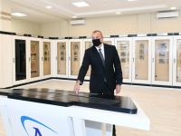 President Ilham Aliyev inaugurates newly renovated 110/35/6 kV “Surakhani” substation (PHOTO)